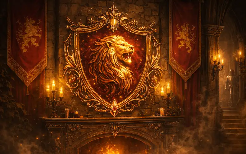 Gryffindor Symbolism Visual